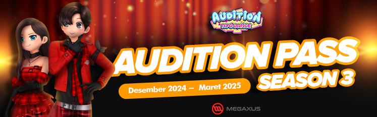 Audition Pass Season 3