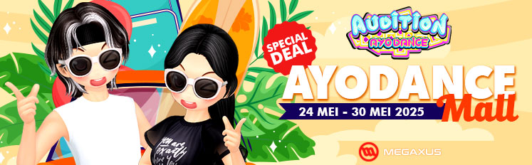 AyoDance Mall Mei Week 4