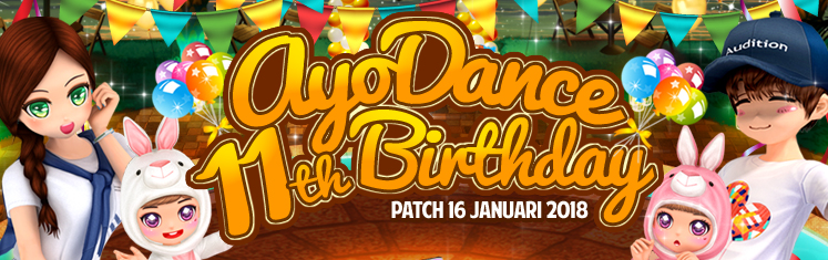 AyoDance 11th Birthday Celebration