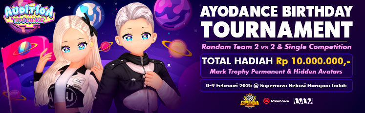 AyoDance Birthday Tournament