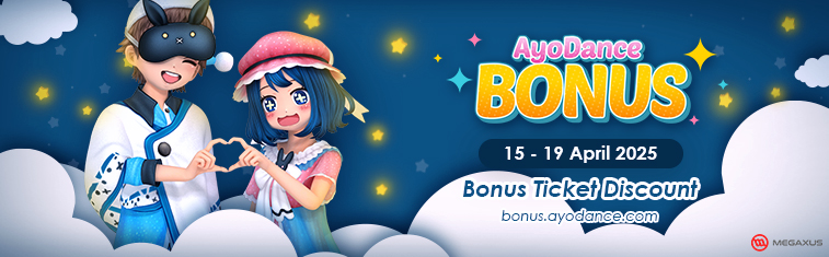 AyoDance Bonus April 2025