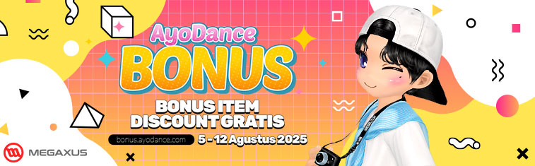 AyoDance Bonus Coupon Discount - Agustus 2025