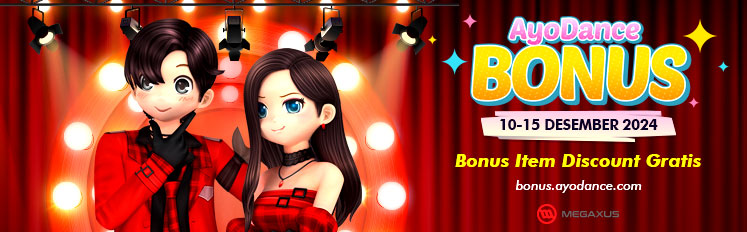 AyoDance Bonus Desember 2024