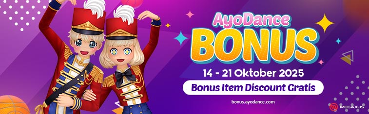 AyoDance Bonus Discount Oktober 2025