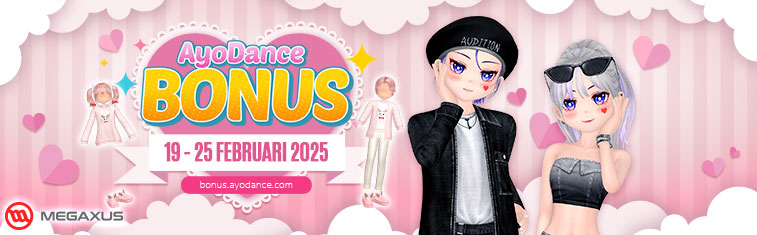 AyoDance Bonus Februari 2025