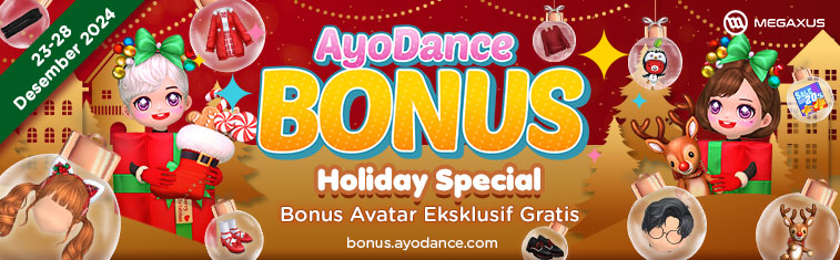AyoDance Bonus Holiday Special 2024
