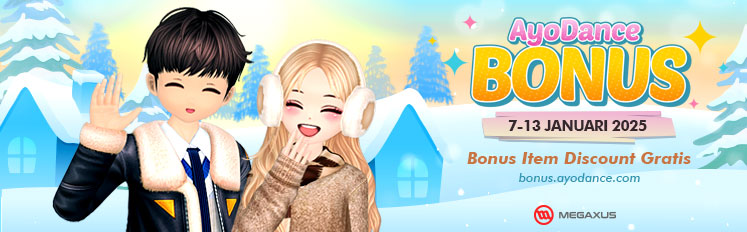 AyoDance Bonus Januari 2025
