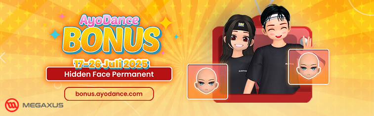 AyoDance Bonus Juli 2025