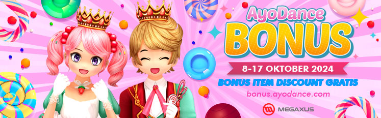 AyoDance Bonus Kejutan Oktober 2024