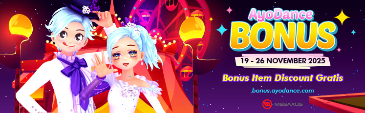 AyoDance Bonus November 2025