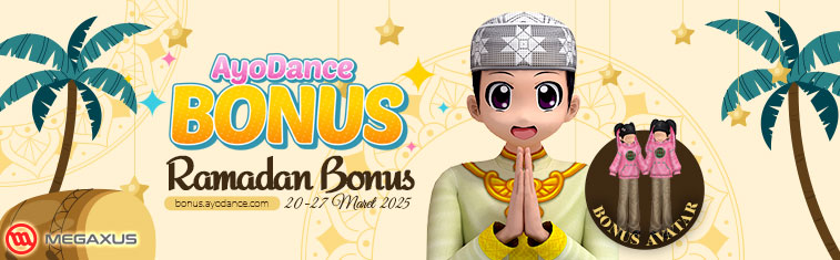 AyoDance Ramadhan Bonus II 2025