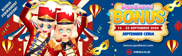 AyoDance Bonus - September Ceria