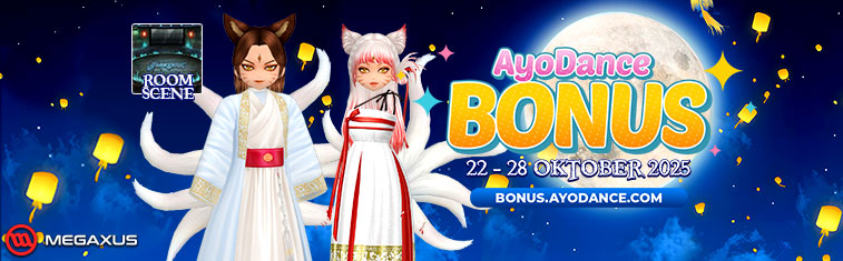 AyoDance Bonus Special Halloween 2025