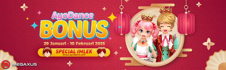 AyoDance Bonus : Special Imlek 2025