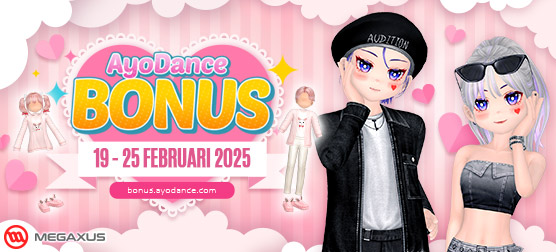 AyoDance Bonus : Special Valentine 2025