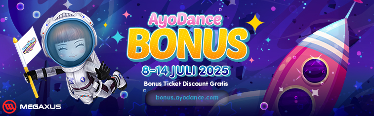 AyoDance Bonus Tiket Juli 2025