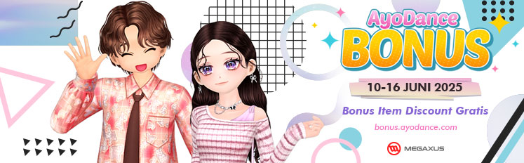 AyoDance Bonus Tiket June 2025
