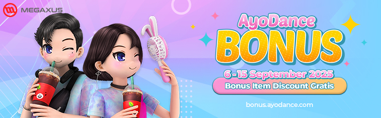 AyoDance Bonus Tiket September 2025