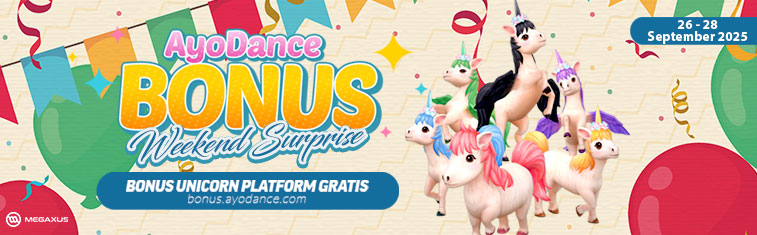 AyoDance Bonus Weekend Surprise 2025