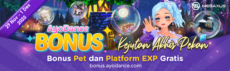 AyoDance Bonus : Weekend Surprise November 2025
