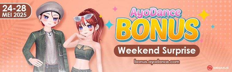 AyoDance Bonus Weekend Surprise