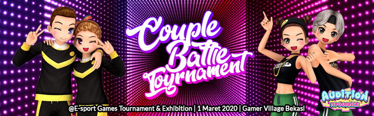 AyoDance Couple Battle Tournament @ Gamer Village