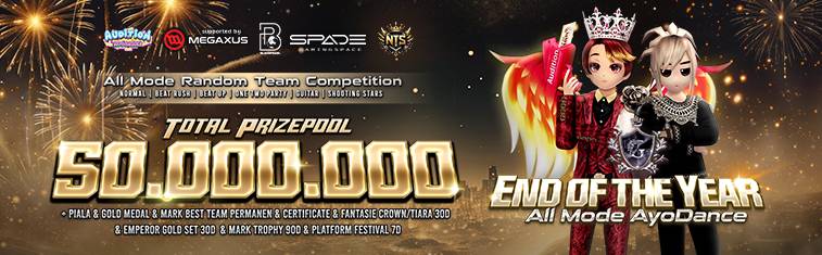 AyoDance @ End Of The Year All Mode AyoDance