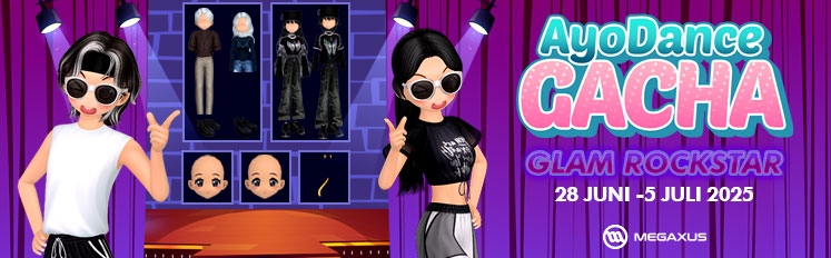 AyoDance Gacha - Glam Rockstar