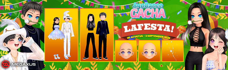 AyoDance Gacha : Lafesta