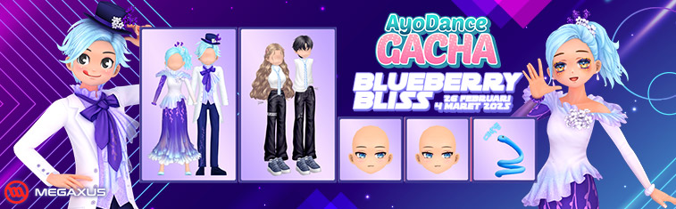 AyoDance Gacha Maret 2025