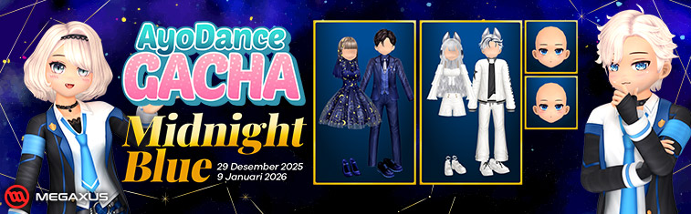 AyoDance Gacha : Midnight Blue