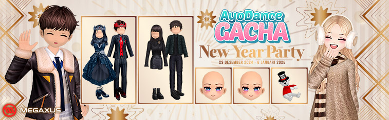 AyoDance Gacha New Year Party 2025