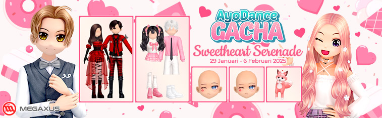 AyoDance Gacha : Sweetheart Serenade 2025