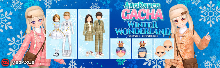 AyoDance Gacha Winter Wonderland