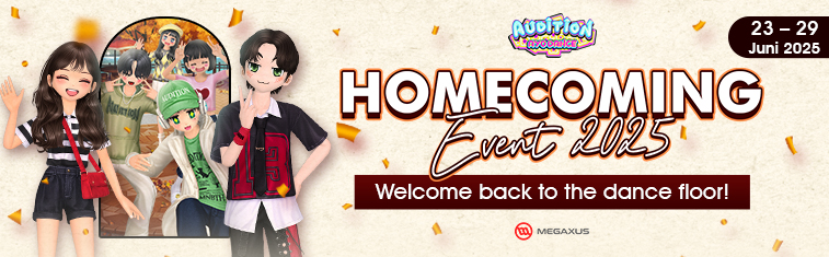 AyoDance Homecoming Event 2025