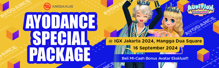 AyoDance @ IGX 2024, Mangga Dua Square