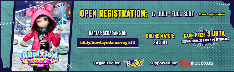 AyoDance @ Lets BoWLeague Community Tournament II