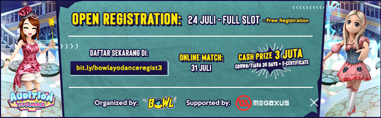 AyoDance @ Lets BoWLeague Community Tournament III