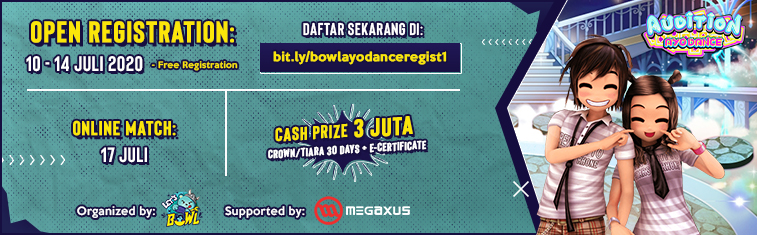 AyoDance @ Lets BoWLeague Community Tournament