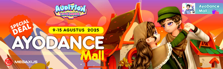 AyoDance Mall Agustus 2025 Week 2