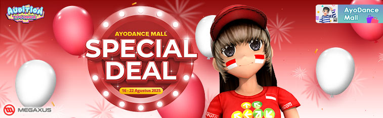 AyoDance Mall Agustus 2025 Week 3