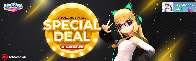 AyoDance Mall Agustus 2025 Week 4