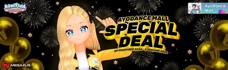 AyoDance Mall Desember 2024