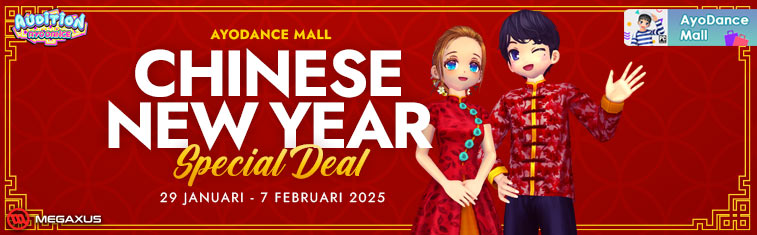 AyoDance Mall Januari 2025: CNY