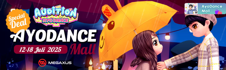 AyoDance Mall Juli 2025 Week 2