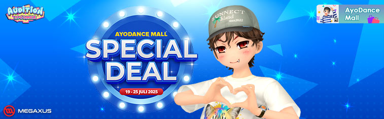 AyoDance Mall Juli 2025 Week 3