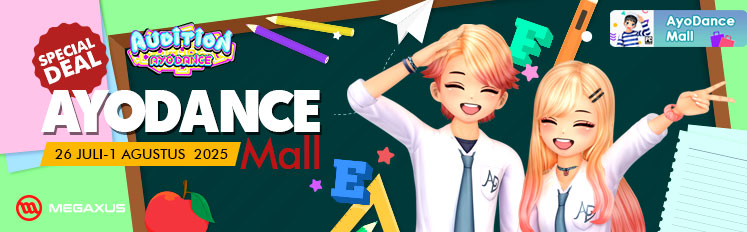 AyoDance Mall Juli 2025 Week 4
