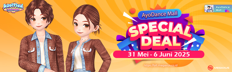AyoDance Mall Juni 2025 Week 1