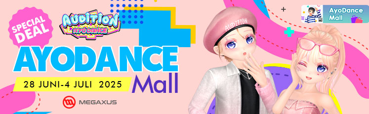 AyoDance Mall Juni 2025 Week 4