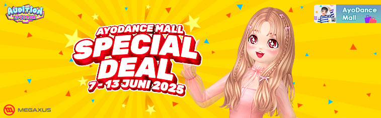 AyoDance Mall Juni 2025 Week 2